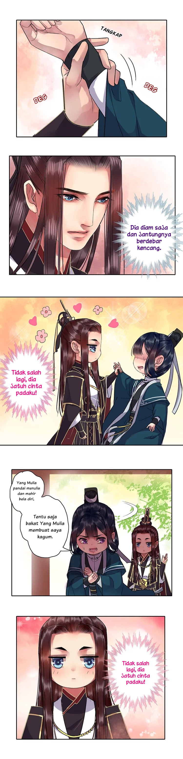 Wo Zai Hougong Dang Ju Ju Chapter 24 Gambar 2